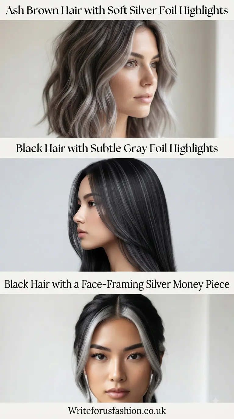 20 Best Natural-Looking Silver Highlight Ideas for a Chic Look 2 Best Natural-Looking Silver Highlight Ideas for a Chic Look part 1