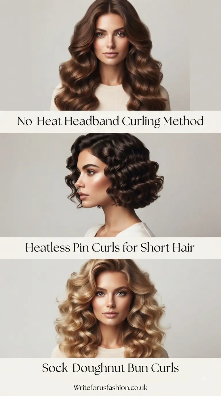 Gorgeous No-Heat Blowout Curls Hairstyle Ideas to Try part3