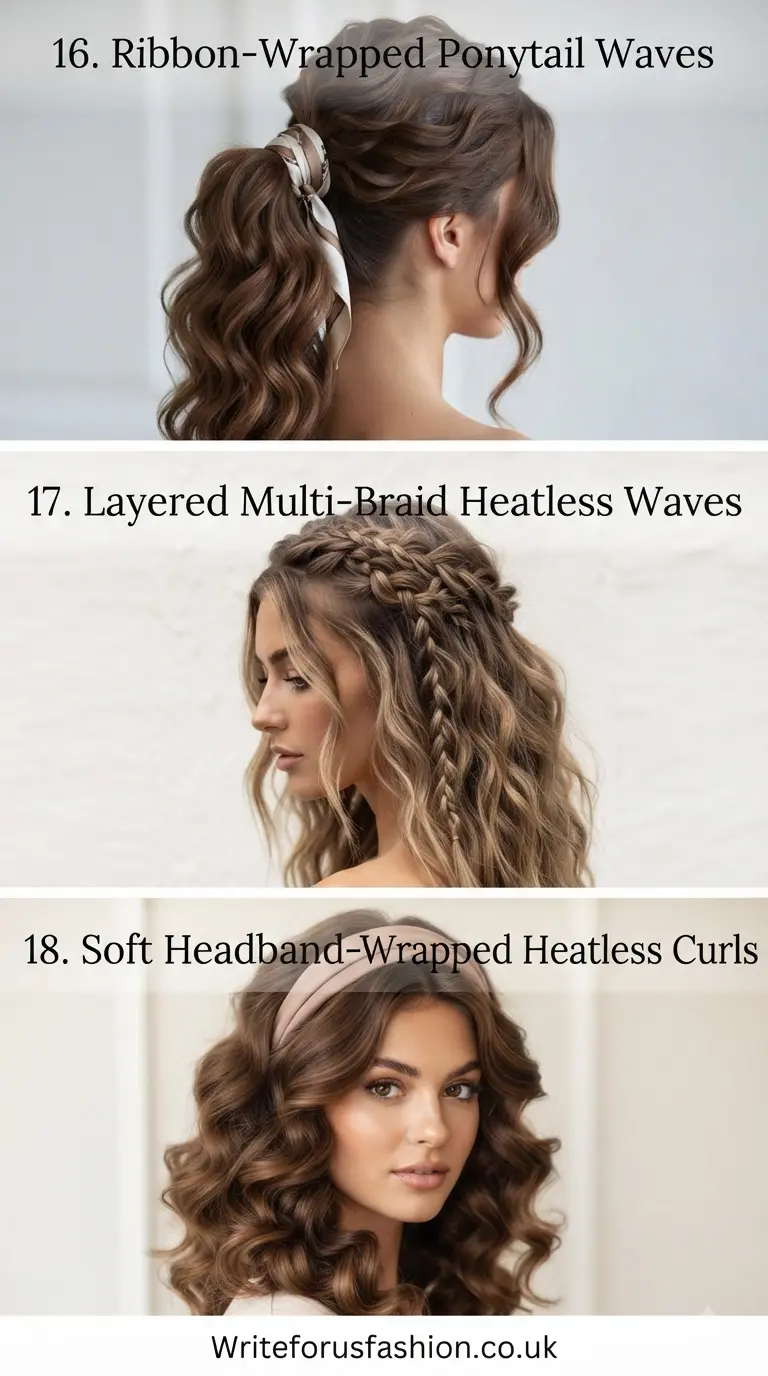 20 Gorgeous No-Heat Waves for Thick Hair Women to Try Now 7 Gorgeous No-Heat Waves for Thick Hair Women to Try Now last part