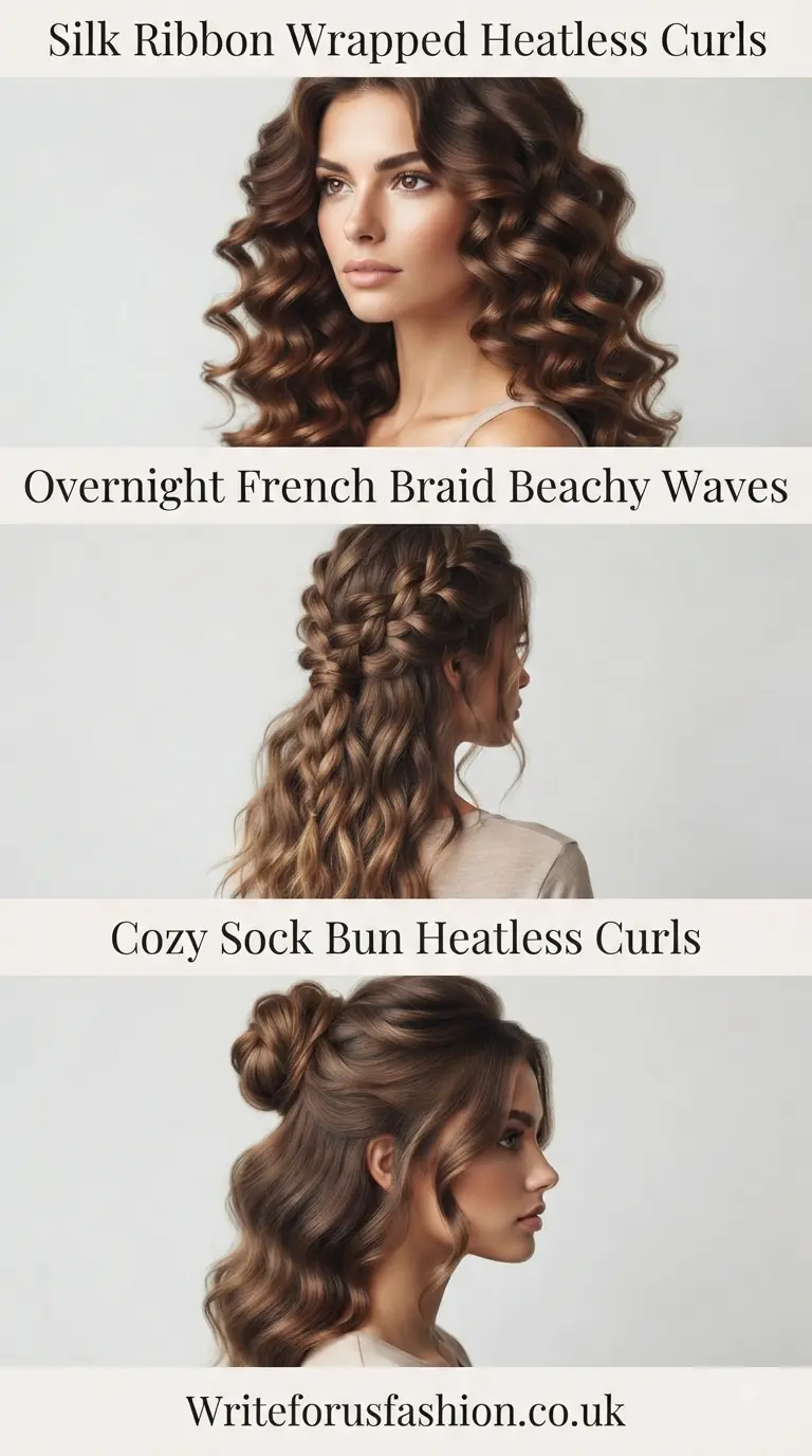 20 Gorgeous No-Heat Waves for Thick Hair Women to Try Now 2 Gorgeous No-Heat Waves for Thick Hair Women to Try Now part 1