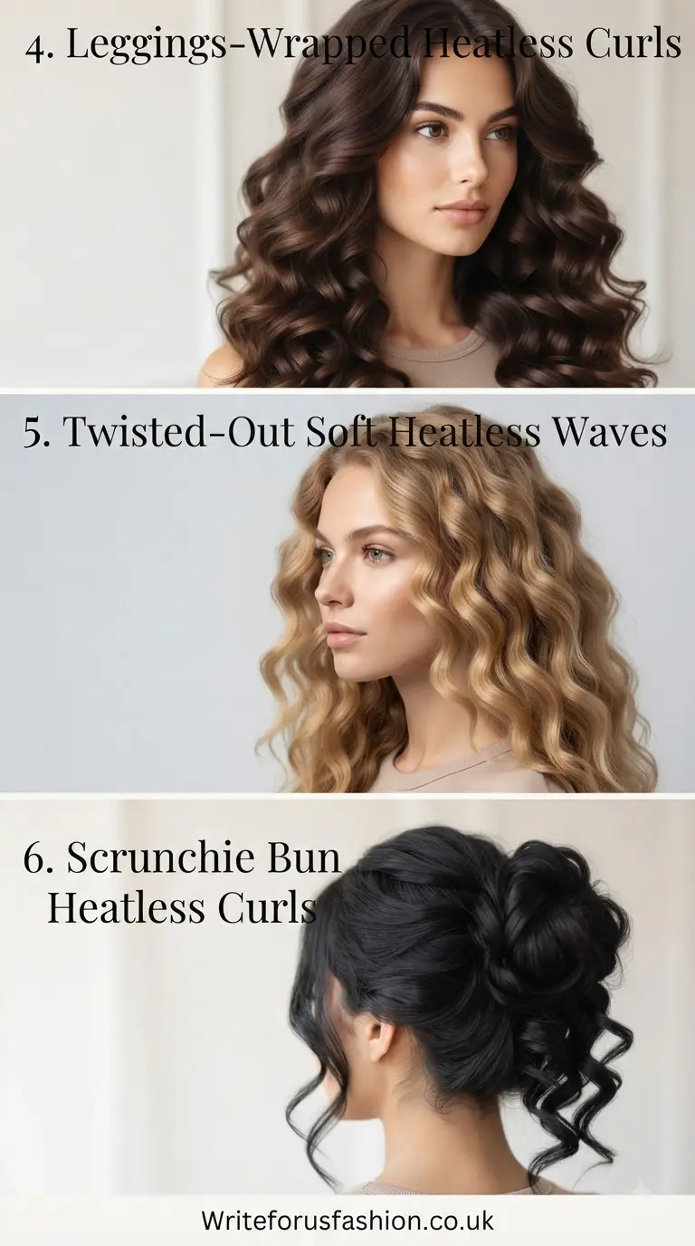 20 Gorgeous No-Heat Waves for Thick Hair Women to Try Now 3 Gorgeous No-Heat Waves for Thick Hair Women to Try Now part 2