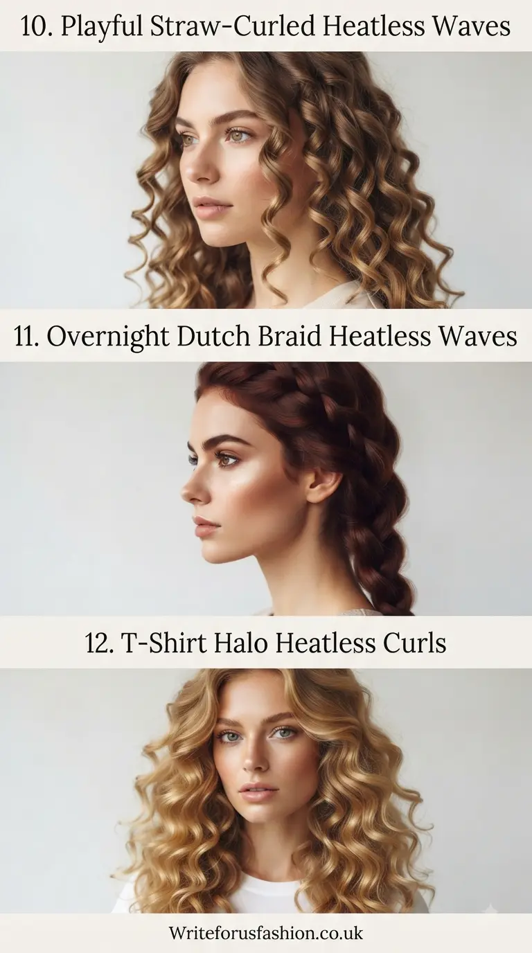 20 Gorgeous No-Heat Waves for Thick Hair Women to Try Now 5 Gorgeous No-Heat Waves for Thick Hair Women to Try Now part 4