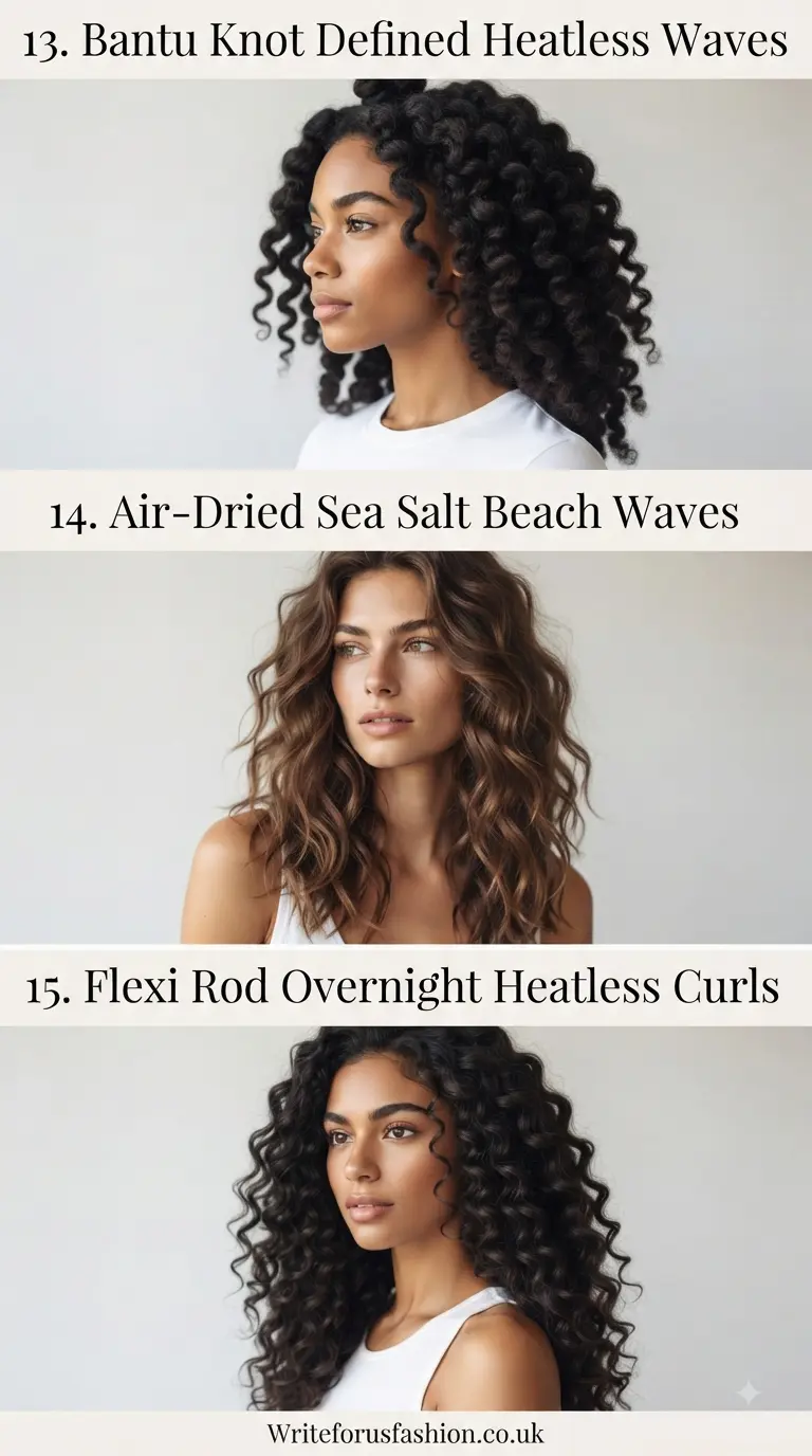 20 Gorgeous No-Heat Waves for Thick Hair Women to Try Now 6 Gorgeous No-Heat Waves for Thick Hair Women to Try Now part 5