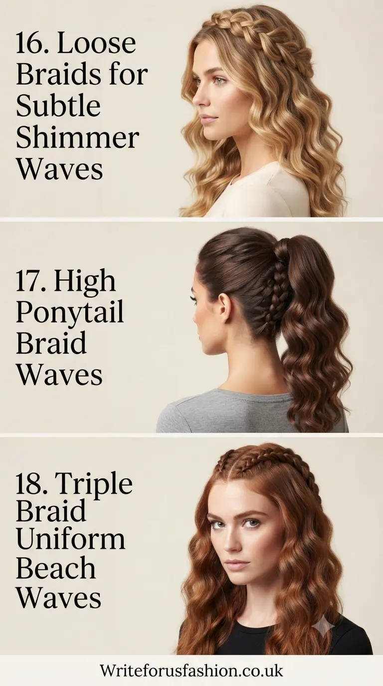 20 Gorgeous Overnight Braid Curls for Medium Hair 7 Gorgeous Overnight Braid Curls for Medium Hair lastpart