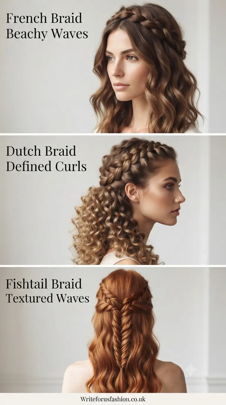20 Gorgeous Overnight Braid Curls for Medium Hair 2 Gorgeous Overnight Braid Curls for Medium Hair part1
