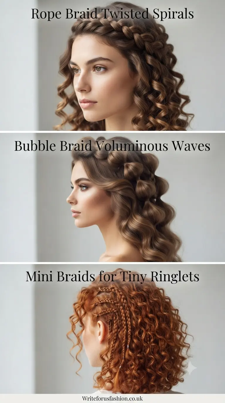 20 Gorgeous Overnight Braid Curls for Medium Hair 3 Gorgeous Overnight Braid Curls for Medium Hair part2