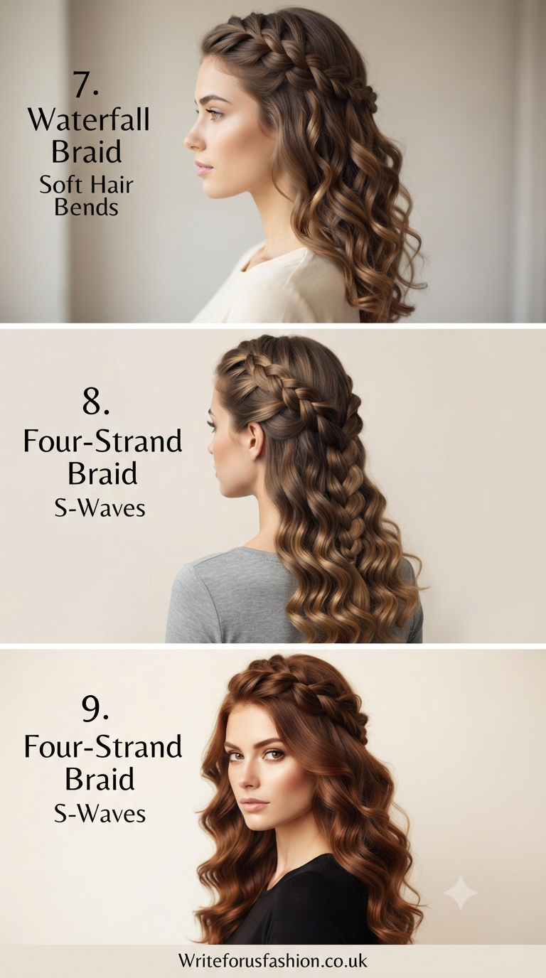 20 Gorgeous Overnight Braid Curls for Medium Hair 4 Gorgeous Overnight Braid Curls for Medium Hair part3