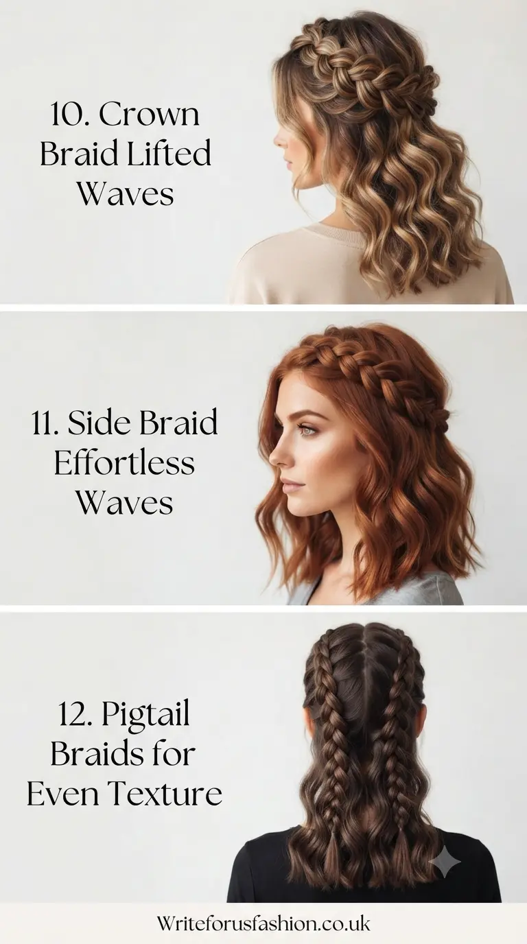 20 Gorgeous Overnight Braid Curls for Medium Hair 5 Gorgeous Overnight Braid Curls for Medium Hair part4