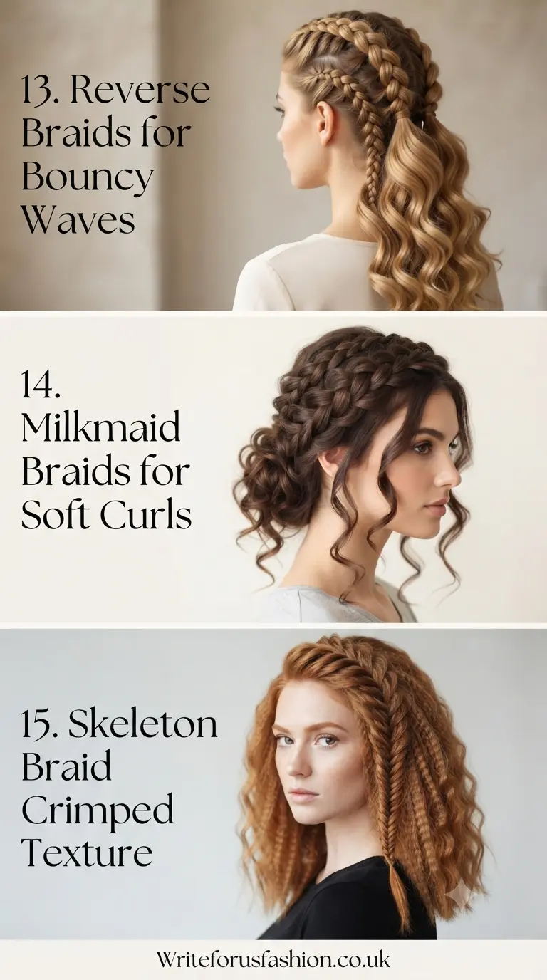 20 Gorgeous Overnight Braid Curls for Medium Hair 6 Gorgeous Overnight Braid Curls for Medium Hair part5