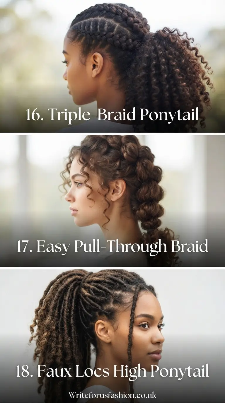 Hiking Hairstyles for Women With Curly Hair lastpart