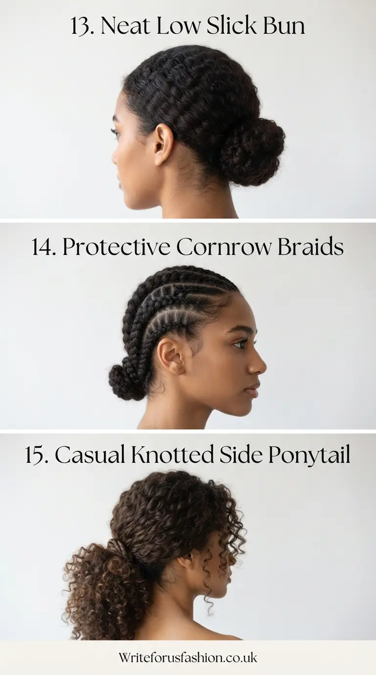 Hiking Hairstyles for Women With Curly Hair part5