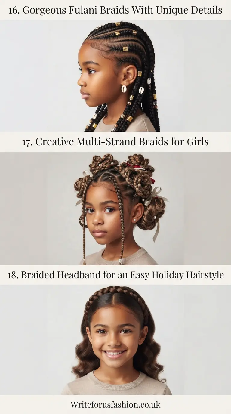 20 Gorgeous Holiday Braid Hairstyles for Girls to Try 7 Holiday Braid Hairstyles for Girls lastpart