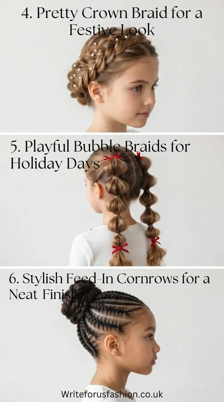 20 Gorgeous Holiday Braid Hairstyles for Girls to Try 3 Holiday Braid Hairstyles for Girls part2