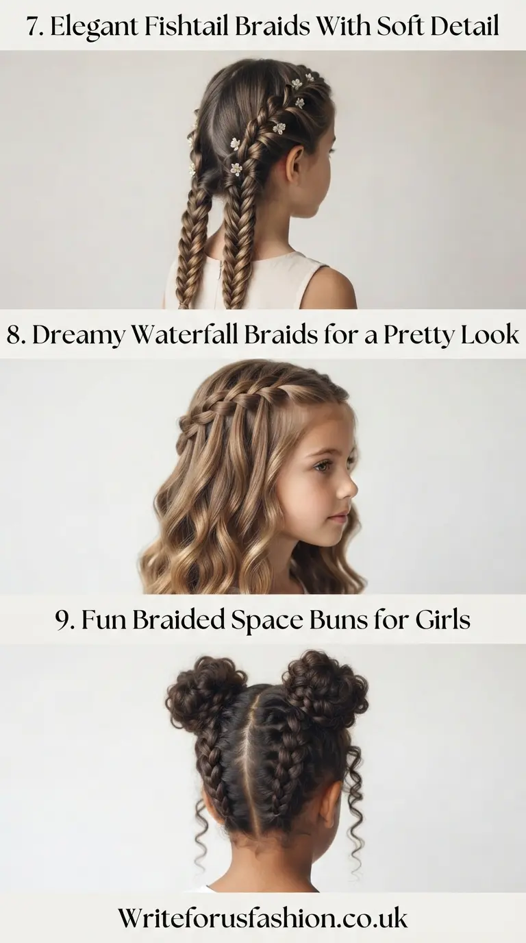 20 Gorgeous Holiday Braid Hairstyles for Girls to Try 4 Holiday Braid Hairstyles for Girls part3