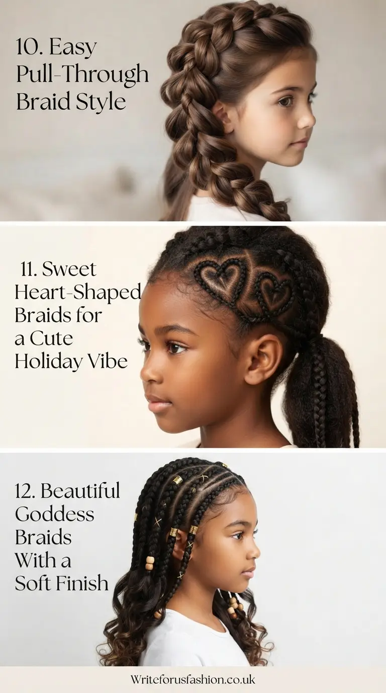 20 Gorgeous Holiday Braid Hairstyles for Girls to Try 5 Holiday Braid Hairstyles for Girls part4