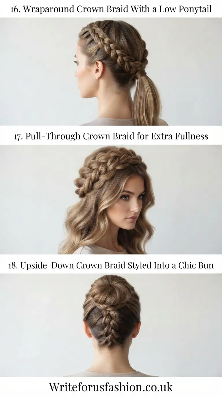 20 Gorgeous Homecoming Hairstyles With a Beautiful Braid Crown 7 Homecoming Hairstyles With a Beautiful Braid Crown lastpart