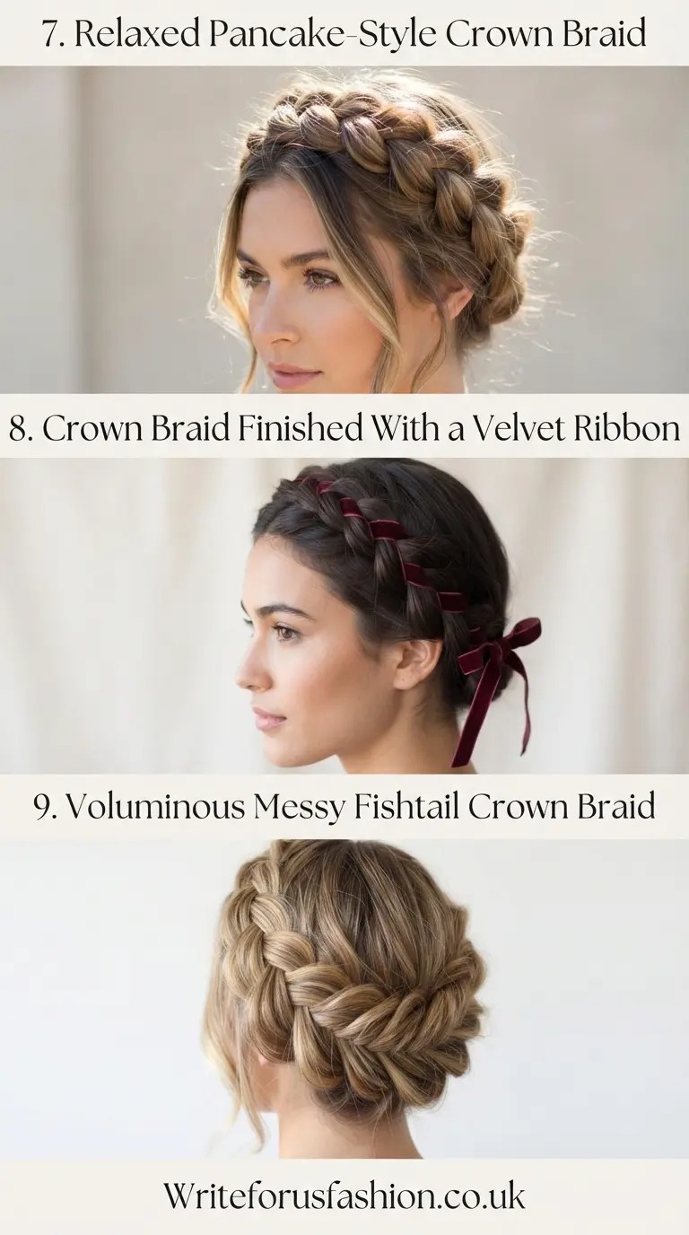 20 Gorgeous Homecoming Hairstyles With a Beautiful Braid Crown 4 Homecoming Hairstyles With a Beautiful Braid Crown part3