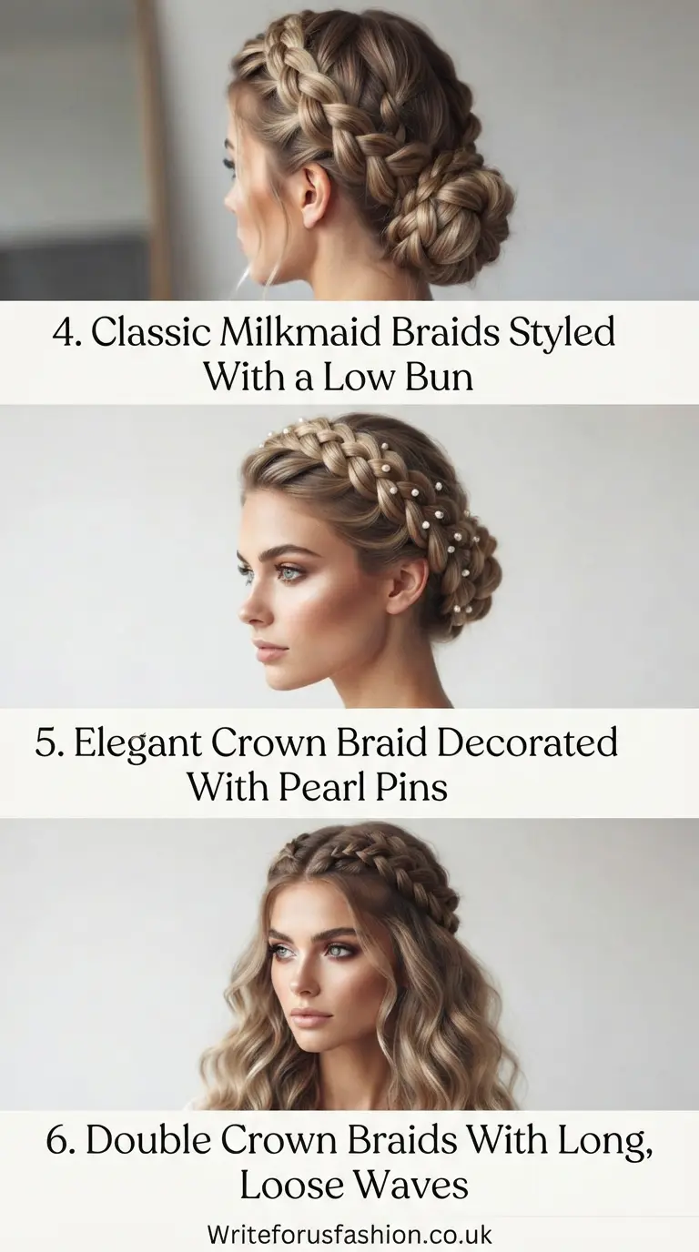 20 Gorgeous Homecoming Hairstyles With a Beautiful Braid Crown 3 Homecoming Hairstyles With a Beautiful Braid Crownpart2