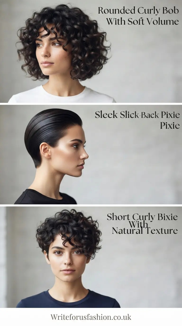 20 Gorgeous Homecoming Hairstyles for Short Curly Hair 2 Homecoming Hairstyles for Short Curly Hair part1