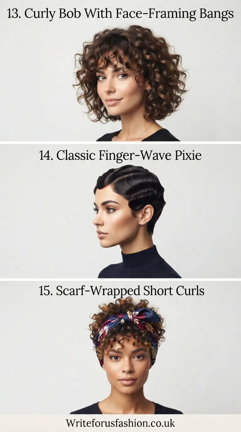20 Gorgeous Homecoming Hairstyles for Short Curly Hair 6 Homecoming Hairstyles for Short Curly Hair part5