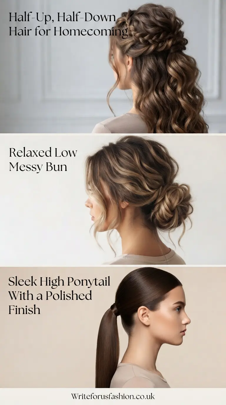 20 Cute Homecoming Hairstyles for Teenage Girls That Look Amazing 2 Homecoming Hairstyles for Teenage Girls part1