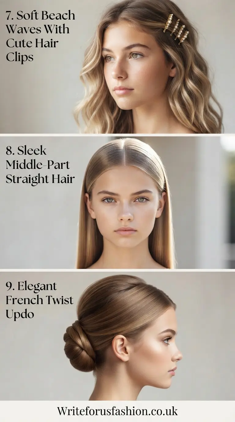 20 Cute Homecoming Hairstyles for Teenage Girls That Look Amazing 4 Homecoming Hairstyles for Teenage Girls part3