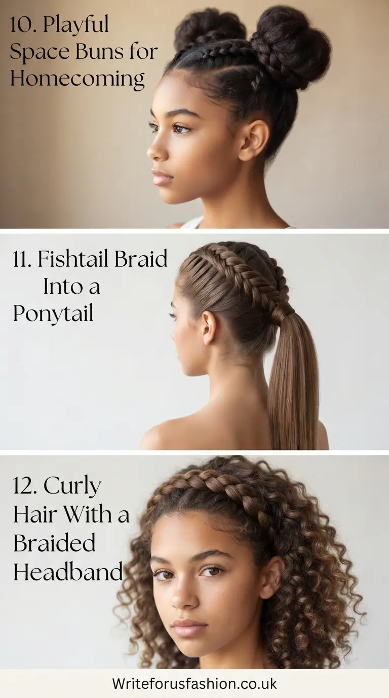 20 Cute Homecoming Hairstyles for Teenage Girls That Look Amazing 5 Homecoming Hairstyles for Teenage Girls part4