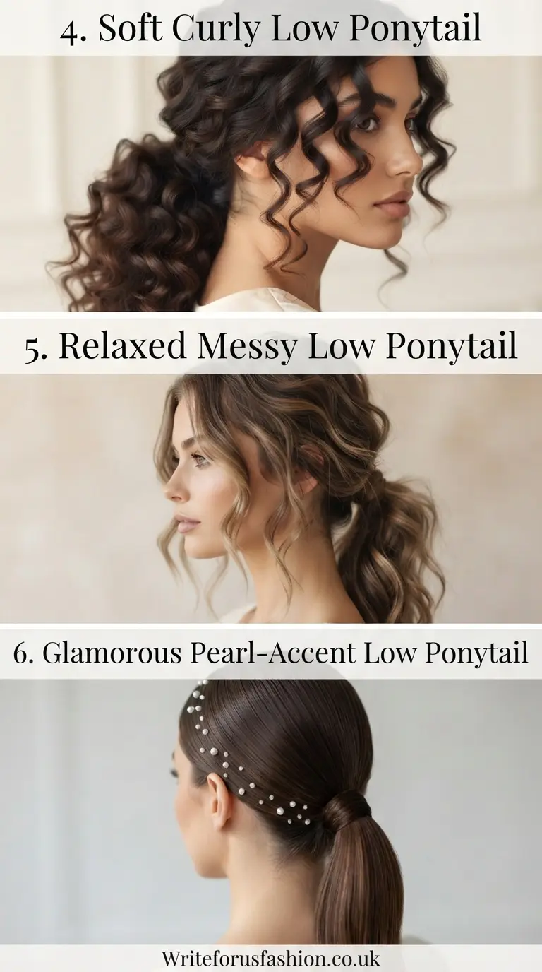 20 Gorgeous Homecoming Low Ponytail Hairstyles for an Elegant Look 3 Homecoming Low Ponytail Hairstyles for an Elegant Look part2