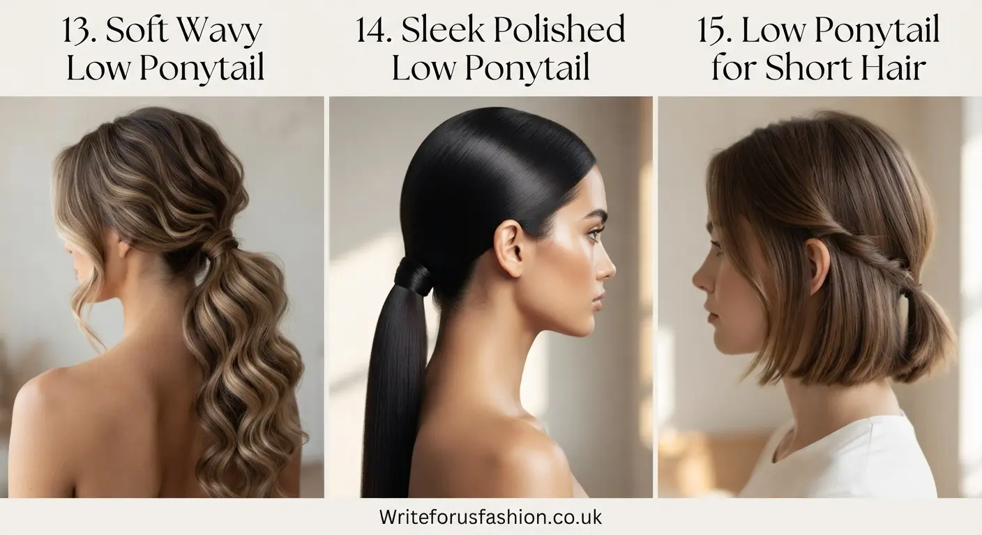20 Gorgeous Homecoming Low Ponytail Hairstyles for an Elegant Look 6 Homecoming Low Ponytail Hairstyles for an Elegant Look part5