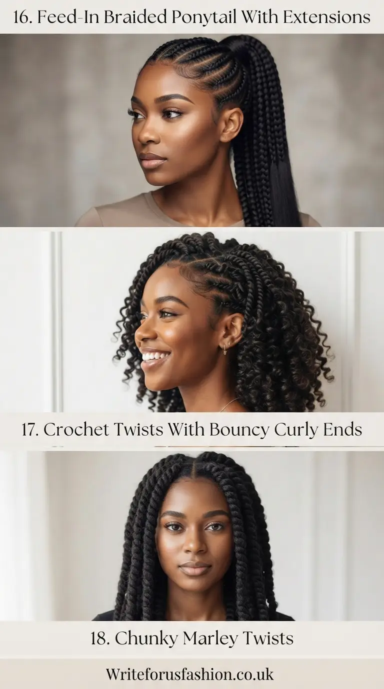 20 Best Humid Weather Protective Hairstyles for Black Women 7 Humid Weather Protective Hairstyles for Black Women lastpart