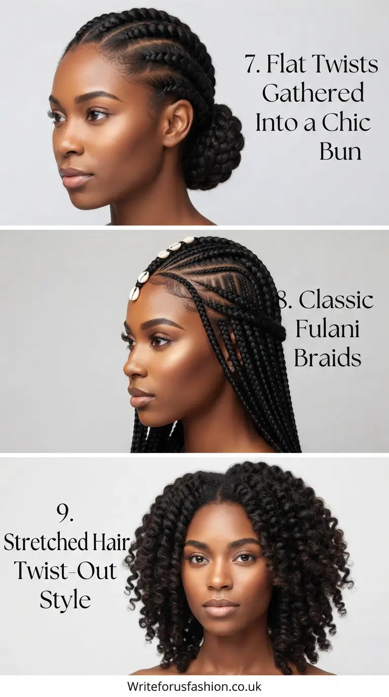 20 Best Humid Weather Protective Hairstyles for Black Women 4 Humid Weather Protective Hairstyles for Black Women part3