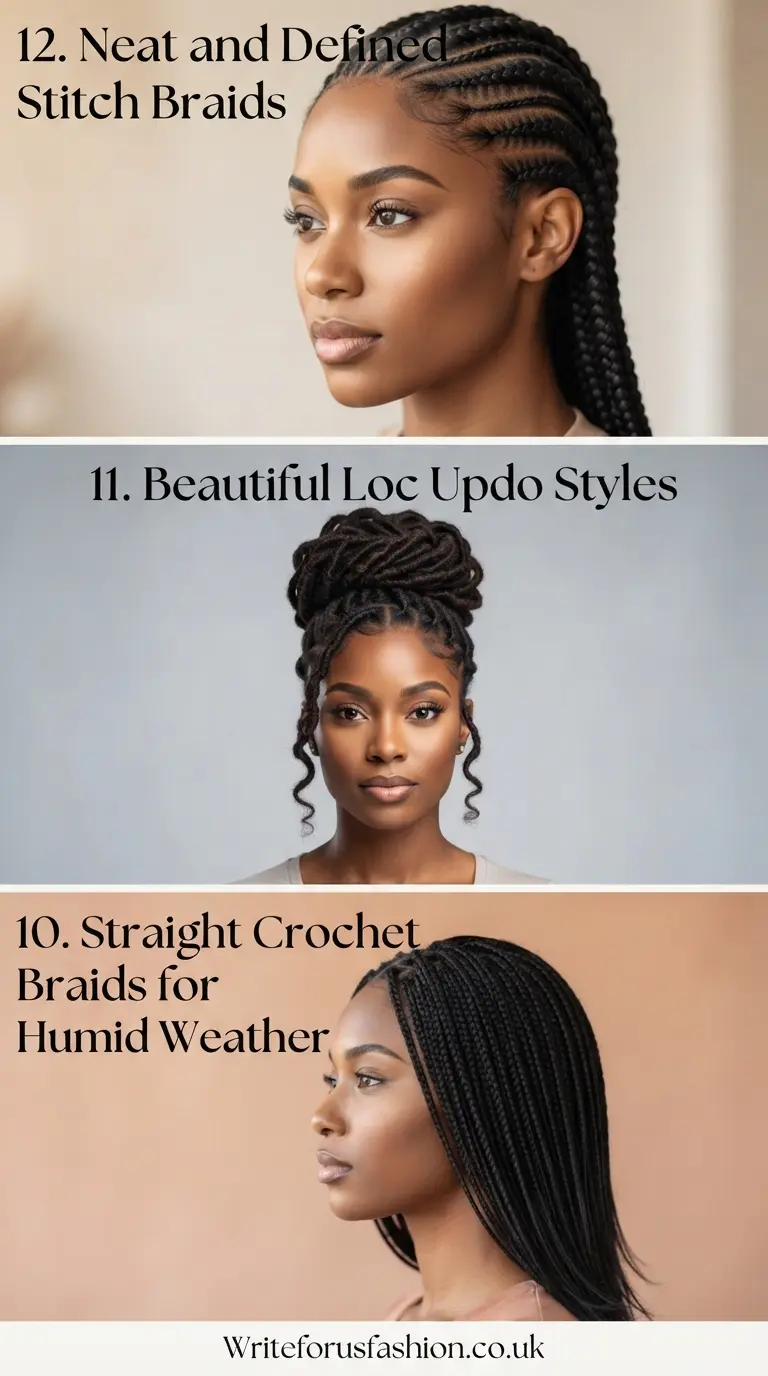 20 Best Humid Weather Protective Hairstyles for Black Women 5 Humid Weather Protective Hairstyles for Black Women part4