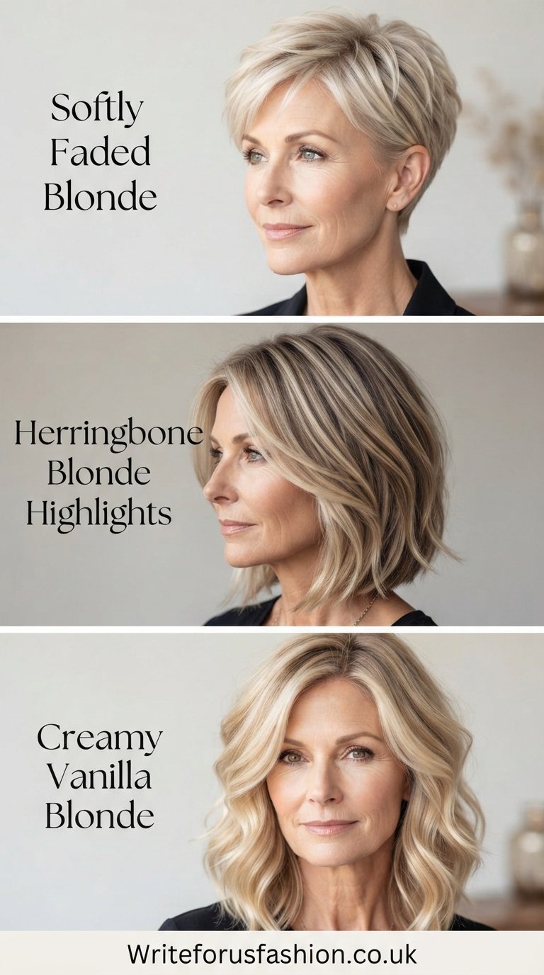 20 Gorgeous Low-Maintenance Blonde Looks for Mature Women 2 Low-Maintenance Blonde Looks for Mature Women part1