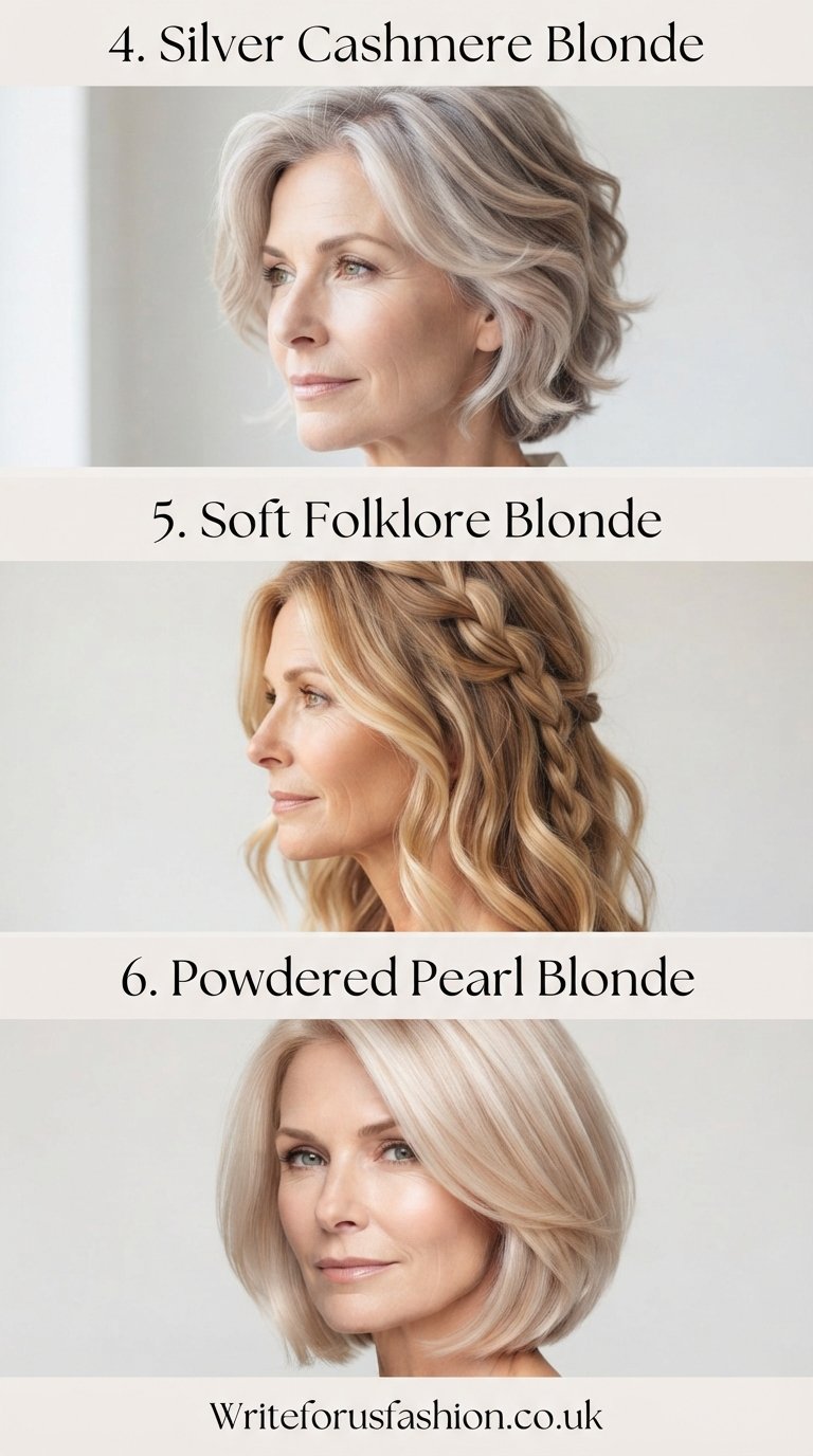 20 Gorgeous Low-Maintenance Blonde Looks for Mature Women 3 Low-Maintenance Blonde Looks for Mature Women part2