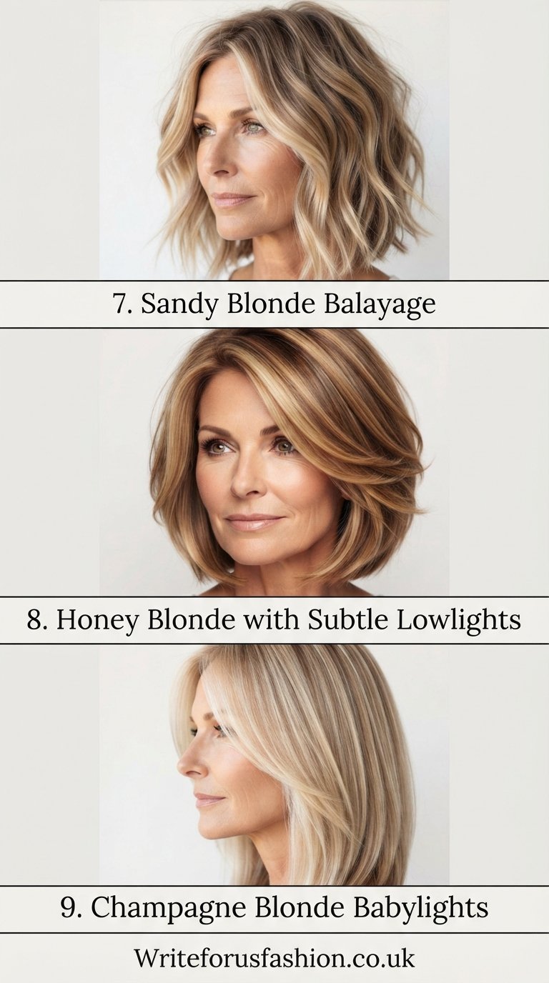 20 Gorgeous Low-Maintenance Blonde Looks for Mature Women 4 Low-Maintenance Blonde Looks for Mature Women part3