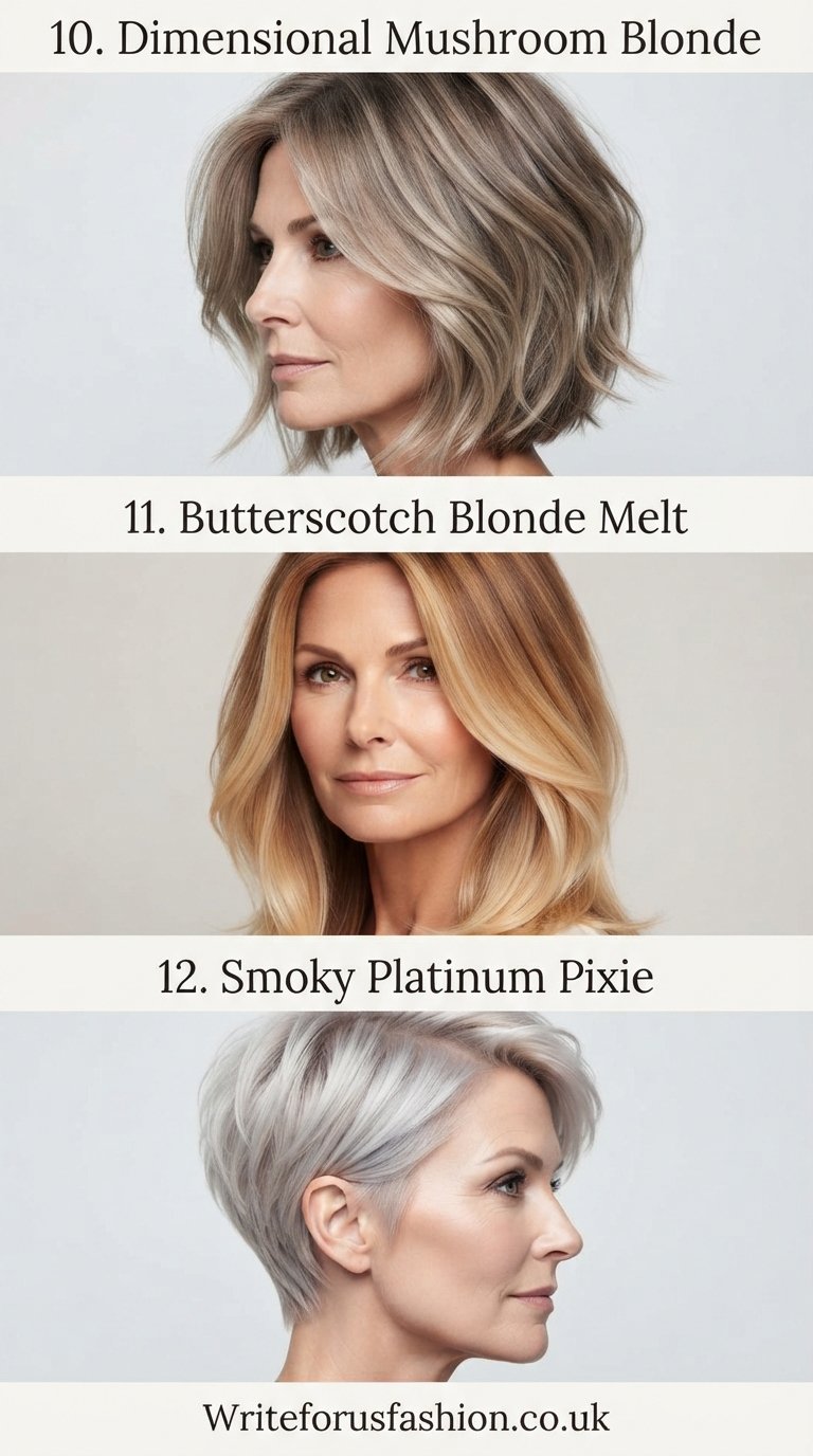 20 Gorgeous Low-Maintenance Blonde Looks for Mature Women 5 Low-Maintenance Blonde Looks for Mature Women part4