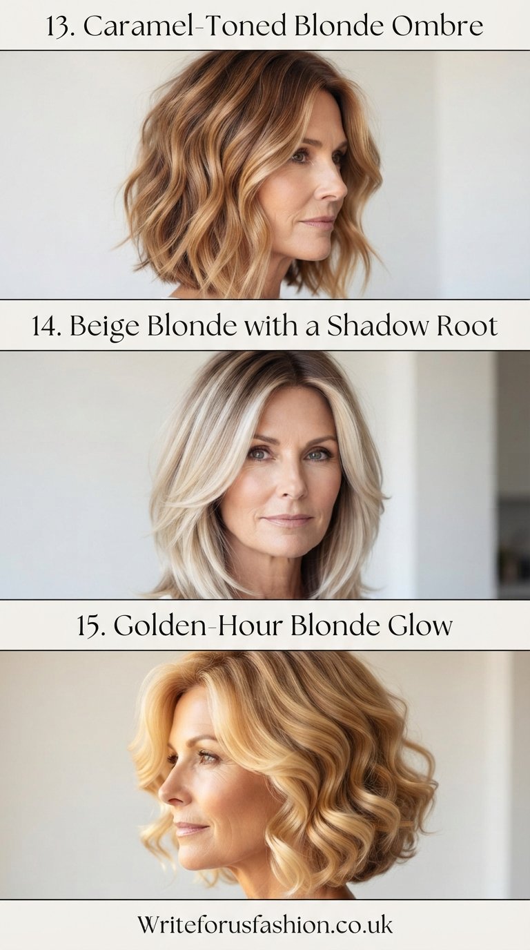 20 Gorgeous Low-Maintenance Blonde Looks for Mature Women 6 Low-Maintenance Blonde Looks for Mature Women part5