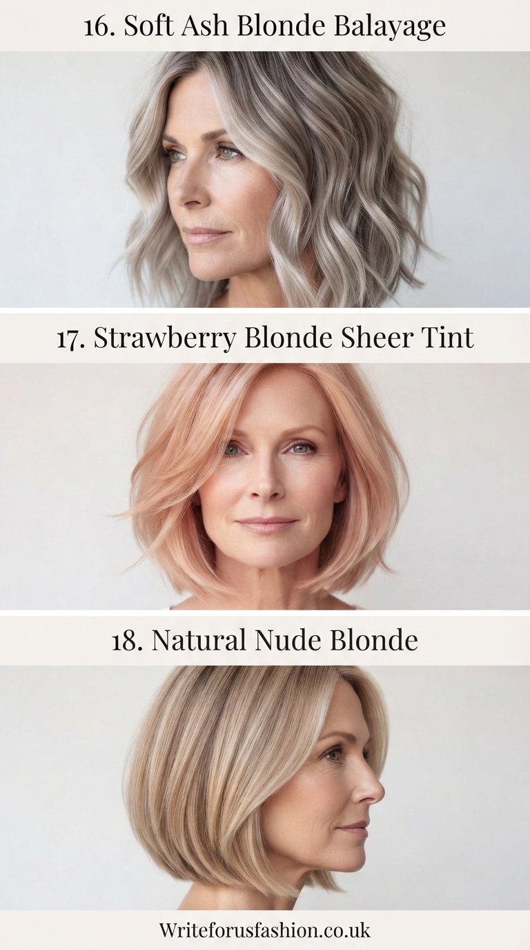 20 Gorgeous Low-Maintenance Blonde Looks for Mature Women 7 Low-Maintenance Blonde Looks for Mature Women part6