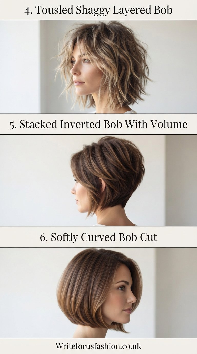 Low-Maintenance Bob Styles for Moms part2
