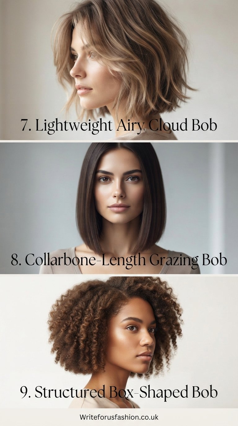 Low-Maintenance Bob Styles for Moms part3
