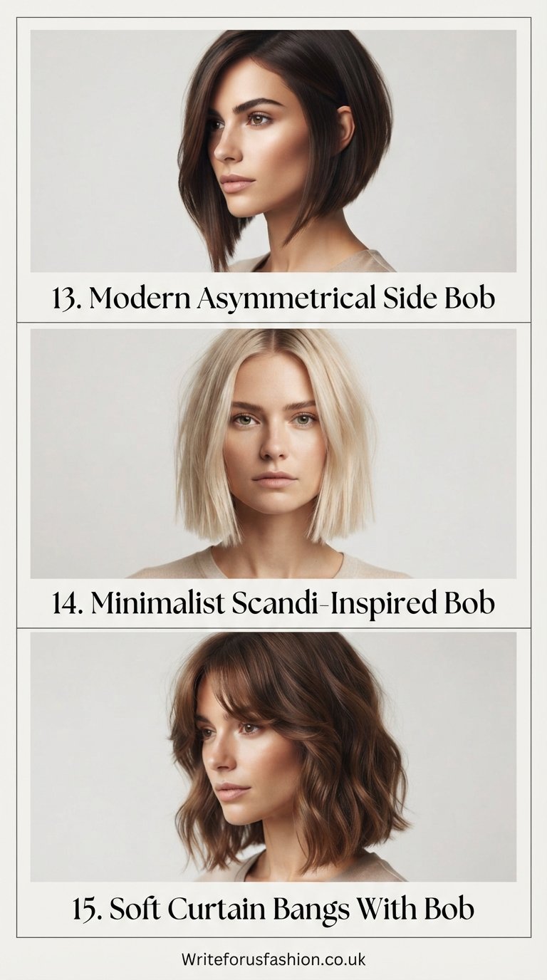Low-Maintenance Bob Styles for Moms part5