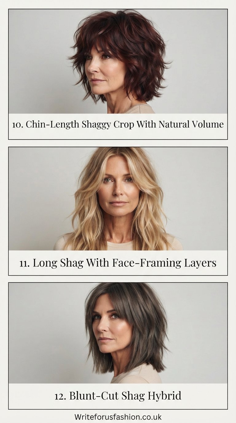 20 Best Low-Maintenance Shag Hairstyles for Mature Women 5 Low-Maintenance Shag Hairstyles for Mature Women part4