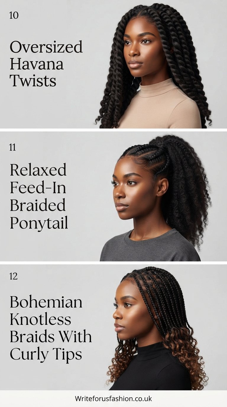 Low-Tension Protective Hairstyles for Natural Hair part4