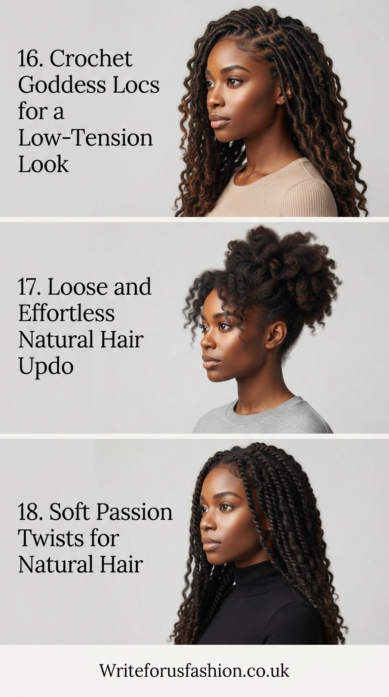 Low-Tension Protective Hairstyles for Natural Hair part6