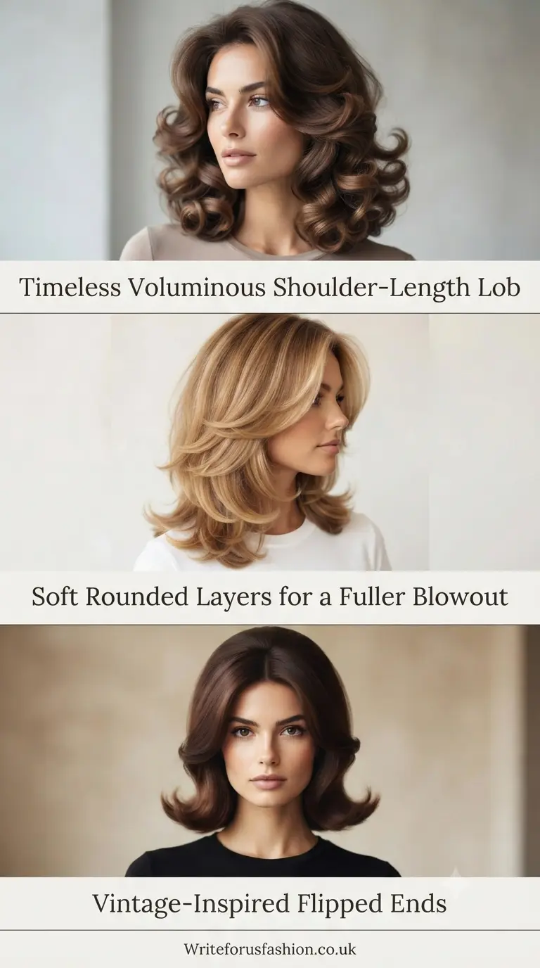 20 Luxurious Old Money Blowout Ideas for Shoulder Length Hair 2 Luxurious Old Money Blowout Ideas for Shoulder Length Hair part1