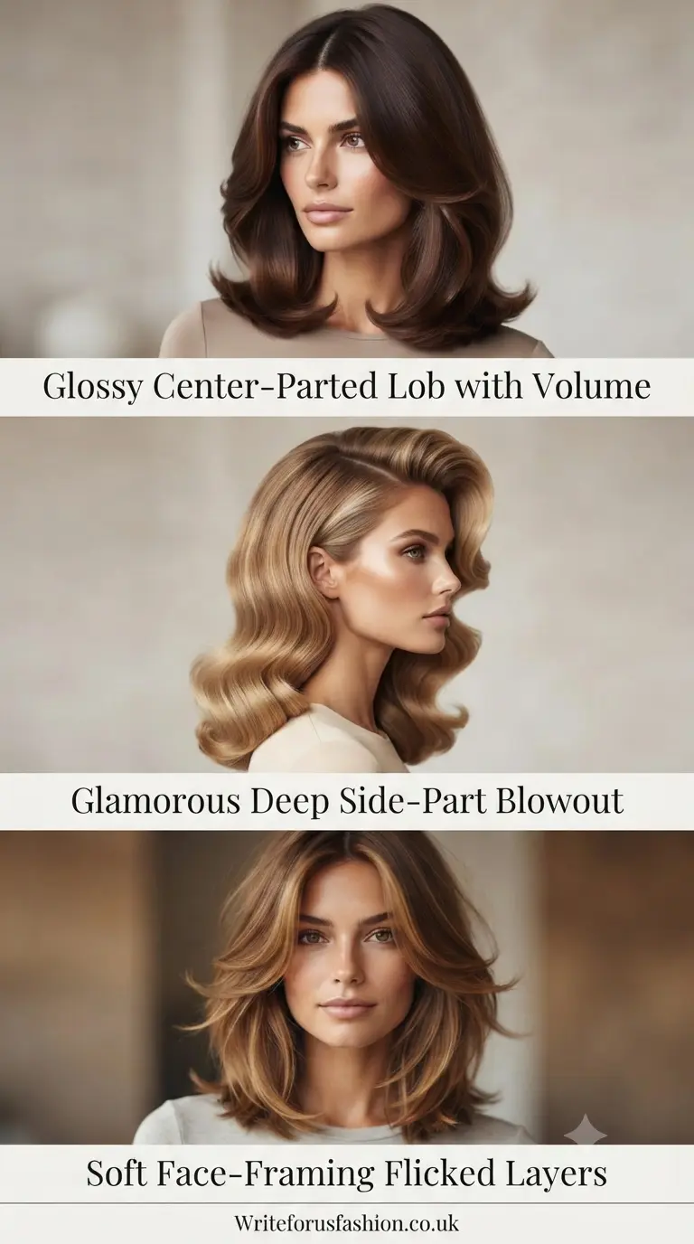 20 Luxurious Old Money Blowout Ideas for Shoulder Length Hair 4 Luxurious Old Money Blowout Ideas for Shoulder Length Hair part3
