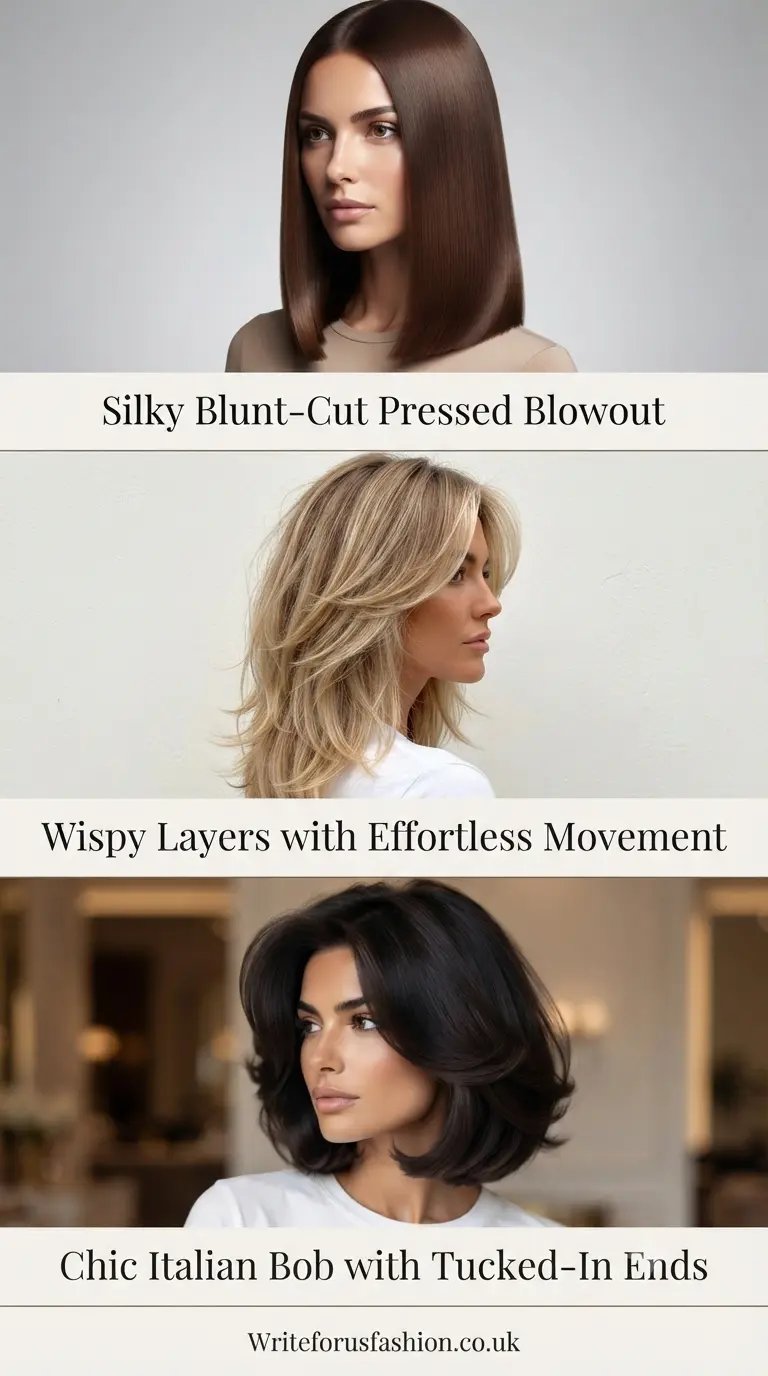 20 Luxurious Old Money Blowout Ideas for Shoulder Length Hair 5 Luxurious Old Money Blowout Ideas for Shoulder Length Hair part4