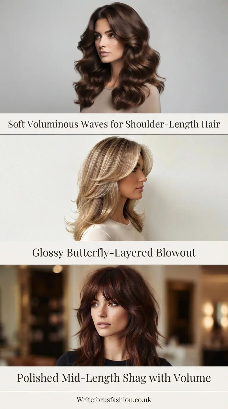 20 Luxurious Old Money Blowout Ideas for Shoulder Length Hair 6 Luxurious Old Money Blowout Ideas for Shoulder Length Hair part5