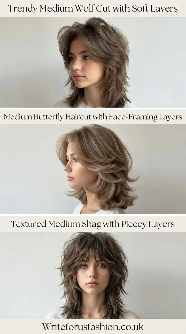 20 Cute Medium Haircut Ideas for Teenage Girls with Layers 2 Medium Haircut Ideas for Teenage Girls part1