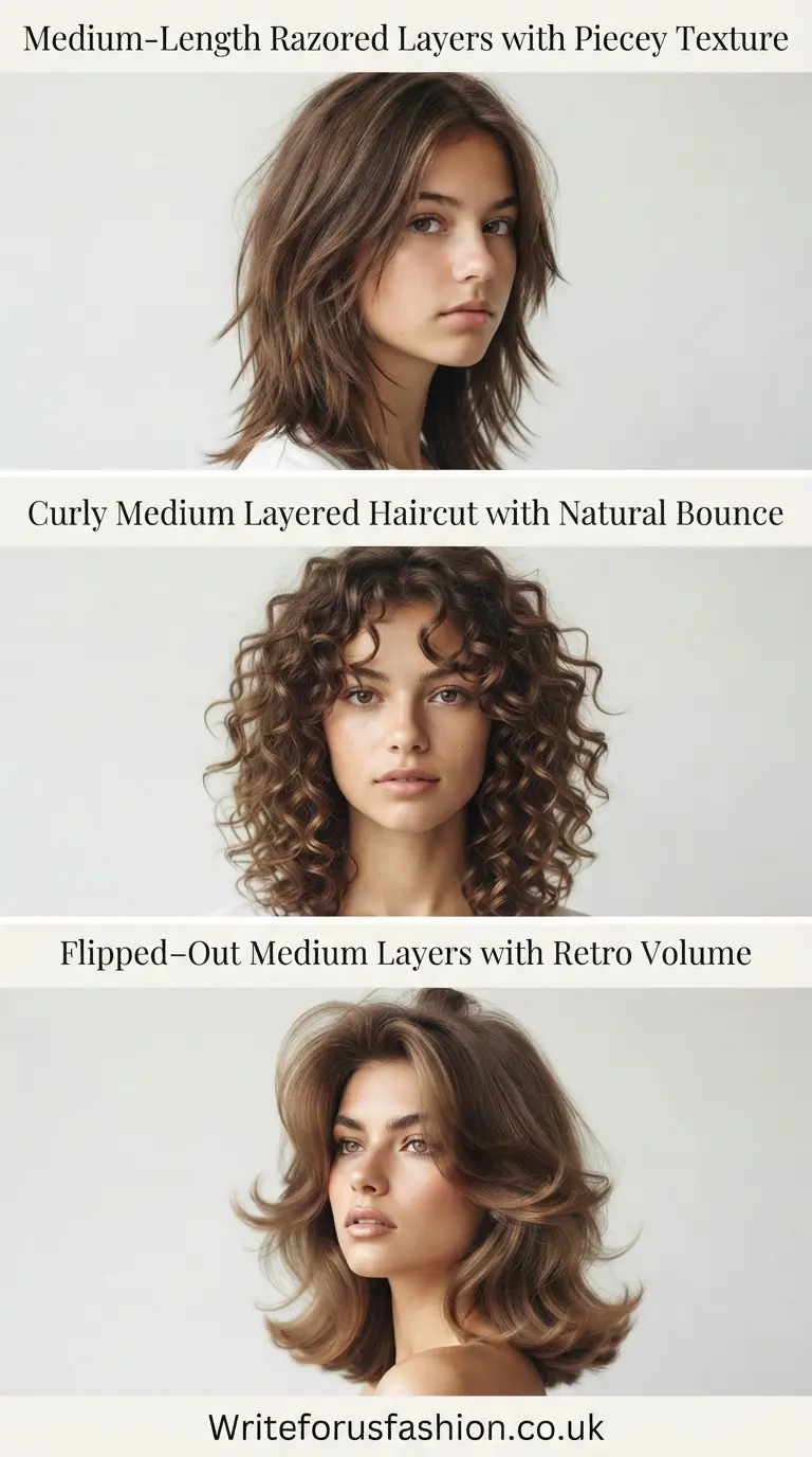 20 Cute Medium Haircut Ideas for Teenage Girls with Layers 7 Medium Haircut Ideas for Teenage Girls part6